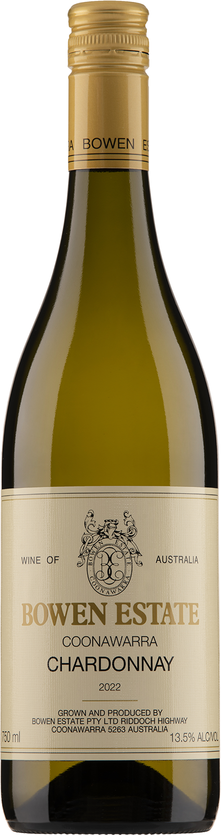 Bowen Estate Coonawarra Chardonnay 2022 Coonawarra